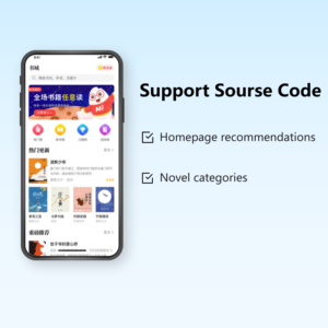 Anpassbares Mini-Programm Neuartige Comic-APP Audio Elektronisches H5-Online-Lesesystem Produkt zur Entwicklung von Desktop-Anwendungen