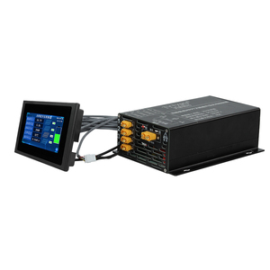 TYTXRV 15A-60A 12V/24V/36V/48V/60V автоматический вход DC MPPT четыре способа контроллер солнечного заряда, регулируемый с ЖК-дисплеем - Product Image 2