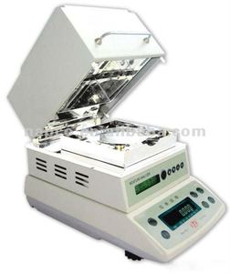 Ngũ Cốc Hạt Trà lúa mì phô mai bột cát gỗ Hạt Rau kiểm tra độ ẩm mét thảo mộc Thiết bị phân tích độ ẩm - Product Image 3