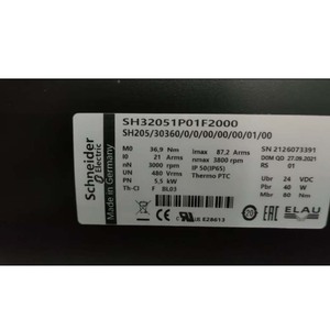 Nuovissimo Controller di programmazione Spot Plc originale SH32051P01F2000 servomotore AC - Product Image 3