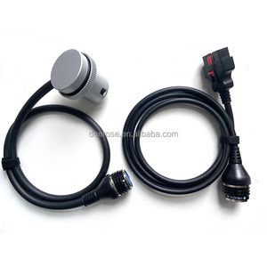 Tam çip MB yıldız C4 Doip artı OBDII tarayıcı donanım MB SD bağlan Compact 4 teşhis aracı araba kamyon için - Product Image 2