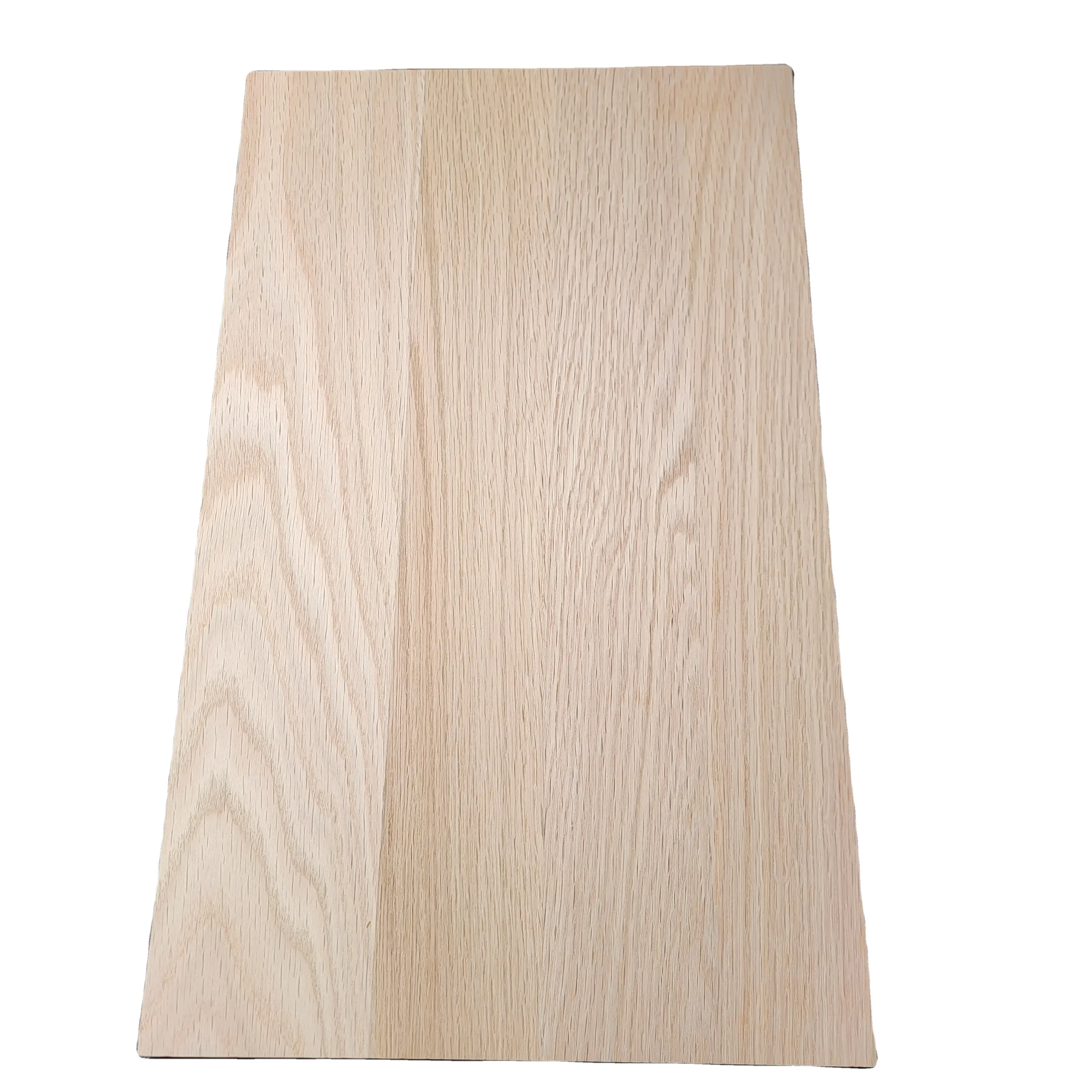 Tablero de junta de dedo de madera de roble tablero de madera maciza Panel de madera de roble para muebles