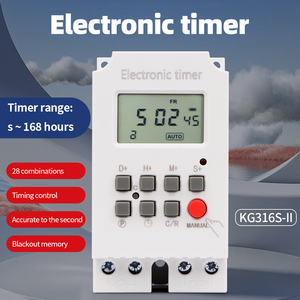 KG316S ad alto carico 30A 220V 7 giorni settimanali digitale illuminazione elettronica intervallo Timer interruttore 1 secondo potenza uscita diretta - Product Image 6
