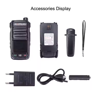 KULTALKS KP-906 מכשיר קשר אנדרואיד רשת 4G LTE GPS Wifi זלו 50 ק\\\"מ טווח ארוך רדיו דו כיווני N2524 - Product Image 5