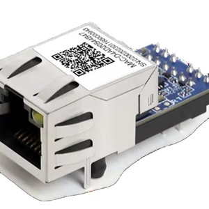 Superpuerto industrial TTL UART a módulo Ethernet Modbus RTU a TCP Puerto LAN TTL UART módulo Ethernet a UART, a la red - Product Image 1