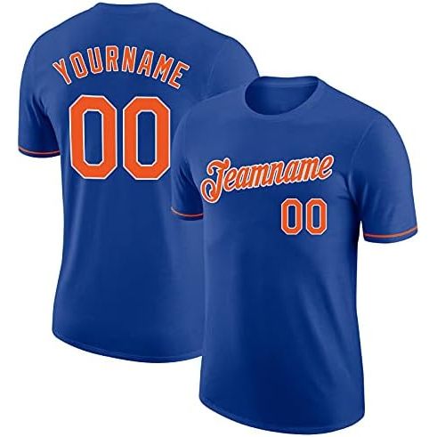 Royal Blue-white-orange