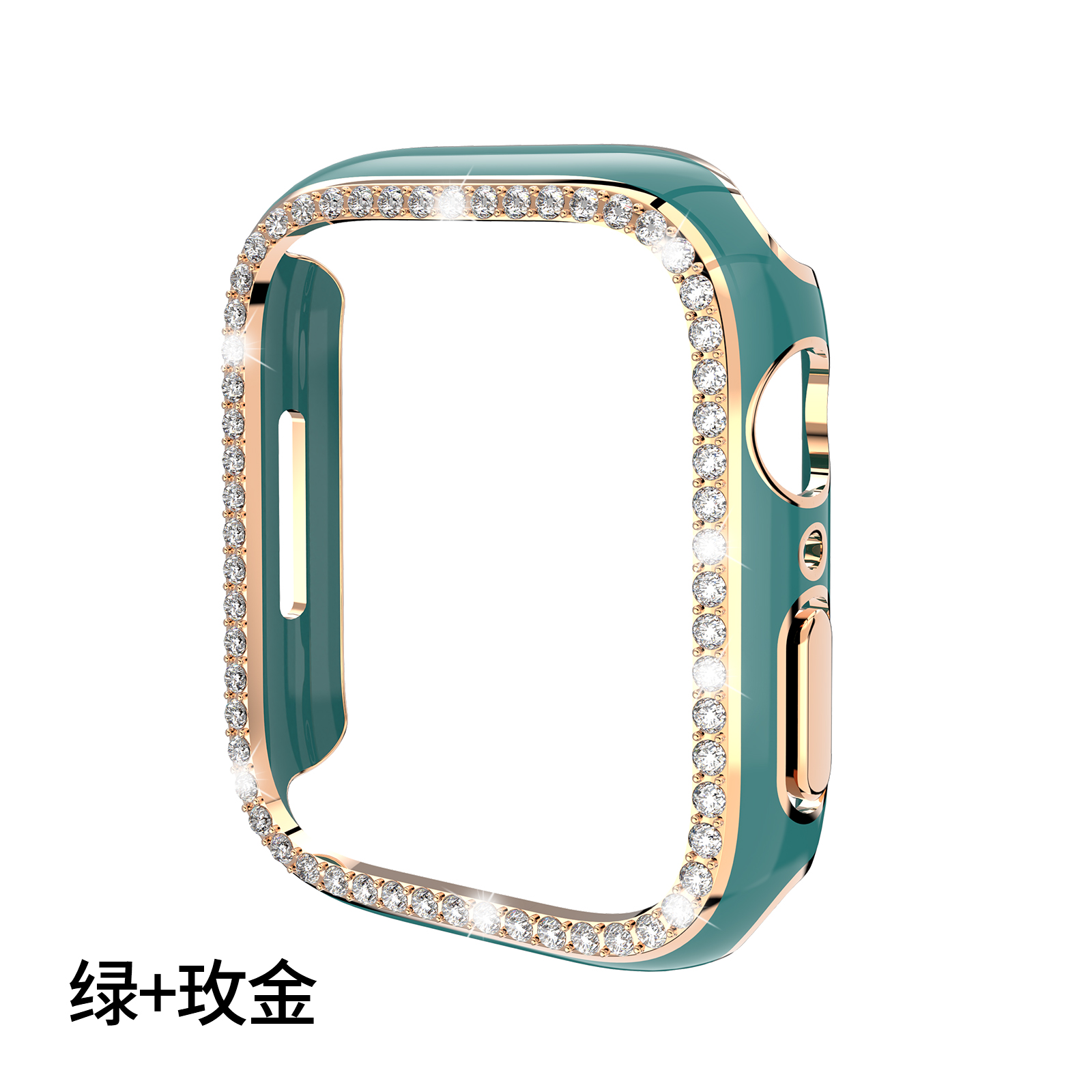15#green+rose gold