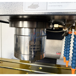 Centro de mecanizado de pórtico CNC tipo pórtico de doble columna grande GMC 3018 maquinaria de procesamiento de metal completamente funcional - Product Image 4