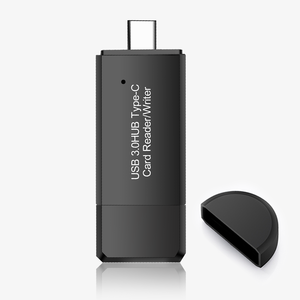 3 in 1 lettore di schede USB C USB3.0 a SD MicroSD TF lettore di schede di memoria per computer portatile - Product Image 5