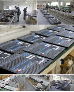 Precio de fábrica 240 canales Dmx 512 controlador Led Dimmer consola luces de escenario consola de iluminación controlador Dmx - Product Image 5