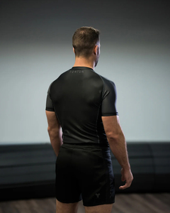 Tùy chỉnh MMA rushguard phát ban bảo vệ hoàn toàn thăng hoa bjj võ thuật mặc cá nhân cho đào tạo và cạnh tranh - Product Image 3