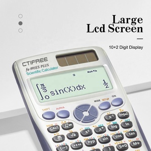 Beliebte maßgeschneiderte Modelle FX-991ESP417 funktionelle Schülerrechner elektronische wissenschaftliche Rechner mit fortgeschrittener Funktion - Product Image 2