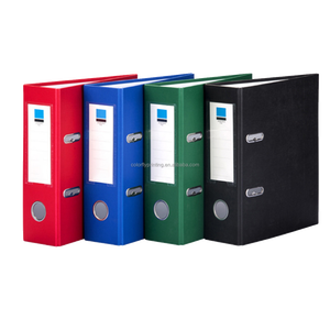 A4ポータブルファイルボックス収納ファイルボックスデータボックスアーカイブオフィス用ファイルフォルダー - Product Image 3