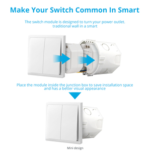 <strong>Zigbee</strong> 3.0 Inline Switch DIY Breaker Module SmartThings Hubitat APP Remote <strong>Control</strong> Smart Home <strong>Zigbee</strong> Light Switch Base OEM - Product Image 5