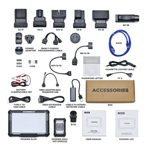 Dispositivo diagnostico dell'automobile dell'analizzatore diagnostico Obd2 dello strumento di programmazione dell'immobilizzatore di TOPDON con la programmazione chiave del programmatore - Product Image 6
