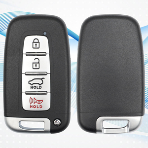 MS 4-Tasten-Fernbedienung Auto Schlüssel anhänger Shell Case Ersatz Keyless Shell für Hyundai Fahrzeug Blank Auto RC Smart Remote Shell - Product Image 5