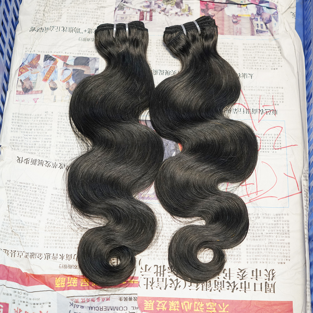 Paquet de cheveux de vague de corps