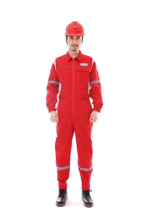 Classical Custom Hi-Vis Anti-Static FR Safety Protection Petroleum Chemical Worker Uniform