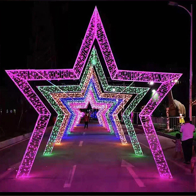 Pentagram Arch 3.5*4M