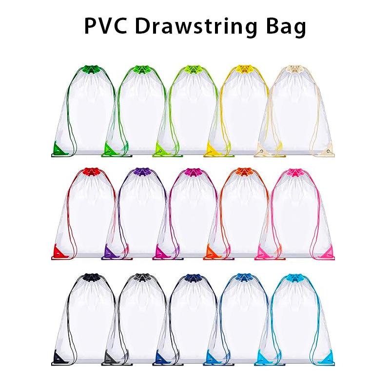 PVC Drawstring Bage