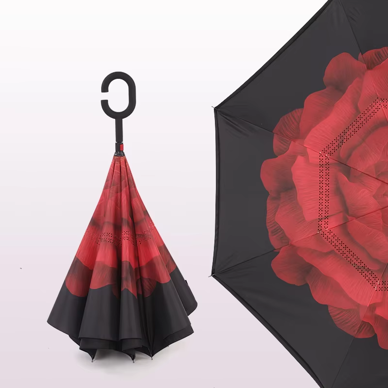 Fleur rouge