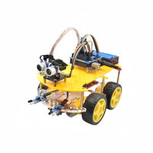Kompatibel mit Smart Car uno Development Board Bluetooth-Multifunktion skit Infrarot-Fernbedienung Hindernis vermeidung - Product Image 6