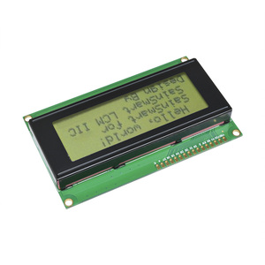 Placa LCD 2004 LCD 20X4 3,3 V/5V, módulo de pantalla LCD de color amarillo y verde, LCD2004 - Product Image 5