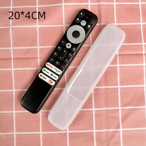 Dustproof Shockproof Transparent Silicone TV <strong>Remote</strong> Cover Case <strong>Remote</strong> <strong>Control</strong> Protector for <strong>TCL</strong> - Product Image 5