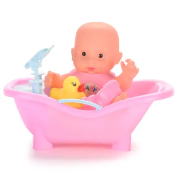 Bán Hàng Nóng Đồ Chơi Giáo Dục Quà Tặng Sinh Nhật Nhựa Mini Doll Set Toy Mềm Silicone Tái Sinh Bé