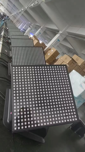 Lotus 864LEDs <strong>RGB</strong>+96LEDs <strong>W</strong> <strong>Led</strong> Magic Moving Pixel Panel Professional DMX512 Control for Stage DJ Disco bar Studio Performance - Product Image 6