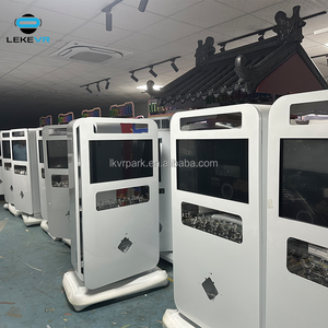 Distributeur automatique de pièces commémoratives de musée avec écran tactile, capacité de 400 pièces, accepte les paiements par carte de crédit et jetons, surveillance à distance - Product Image 4