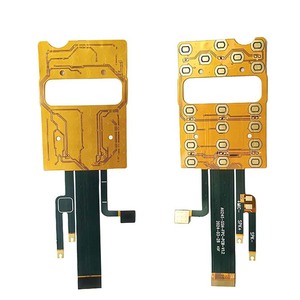 Tùy chỉnh đa lớp 1 lớp 2 lớp 4 lớp PCB polyimide RFID loại linh hoạt PCB lắp ráp rig-linh hoạt fpcb - Product Image 1