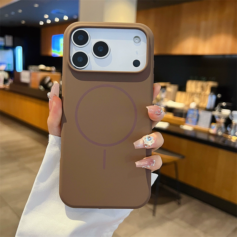 สีน้ำตาล