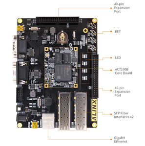 ALINX XILINX AX7102 Artix-7 Computer a scheda singola FPGA Kit di sviluppo scheda Breakout - Product Image 2