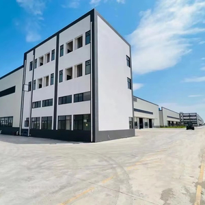 Material contenedor de edificios de estructura de acero modular prefabricada de lujo de diseño moderno para construcción de oficinas y hoteles - Product Image 1