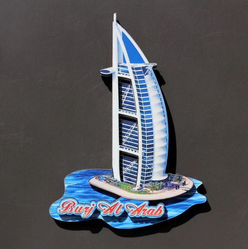 El Burj Al Arab de Dubái
