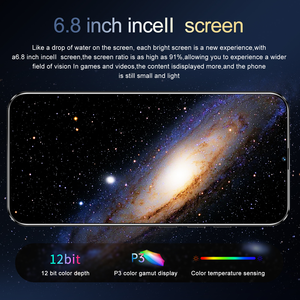 Fabrika toptan yeni Note30 Pro ProMAX 8 256 Transsion modeli HD 7 inç Android12 çift kart çift HD ekran akıllı telefonlar - Product Image 3