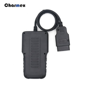 Charmex obd iiスキャナ自動障害検出器obdエンジン故障ライトクリアするコード読書カードディーゼルOBD2スキャナ - Product Image 5