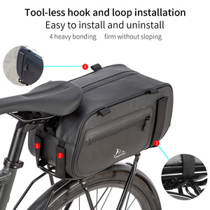 Dây Phản Quang 26L Giá Để Đồ Phía Sau Du Lịch Chống Nước Ngoài Trời Giỏ Đựng Xe Đạp Túi Treo Yên Xe Đạp - Product Image 4