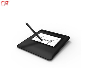 Bank Electronic Signature Pad Linux Signature Approval Screen 2in1 Handwriting Tablet SDK <strong>Programmable</strong> 5 Inch Paperless <strong>Device</strong>