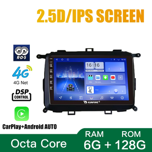 Per Kia Carens Rondo 2014-2017 dispositivo unità principale da 9 pollici doppio 2 Din Octa-Core Quad Car Stereo navigazione GPS autoradio android - Product Image 3