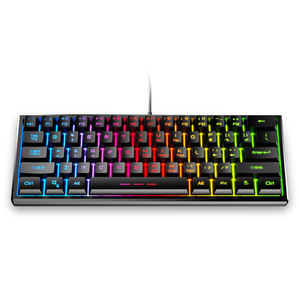 Teclado para juegos de computadora todo tipo botón 61 teclas Teclado mecánico para juegos - Product Image 3
