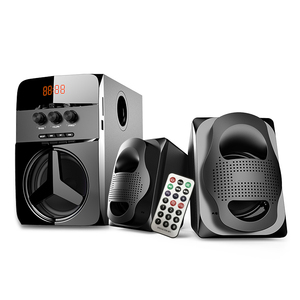 Altavoz de sistema de cine en casa de 2,1 canales Altavoz de computadora de escritorio multimedia BT - Product Image 3