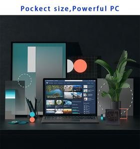 Mini Computer portatile senza ventola Intel i5-10200H Quad-Core a otto Thread Office Mini Computer Desktop Linux Mini Pcs - Product Image 6