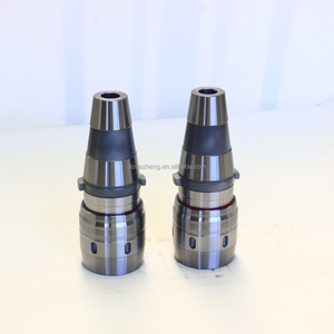 刀架JXT25-50 C32铣削卡盘组键型钻夹盘，带用于数控NT ISO刀架的杆直夹头 - Product Image 1