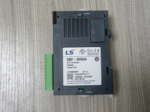 LS XBF-DV04A PLCモジュールアナログ出力4チャンネルアナログ入力電流/電圧12ビット拡張 - Product Image 2