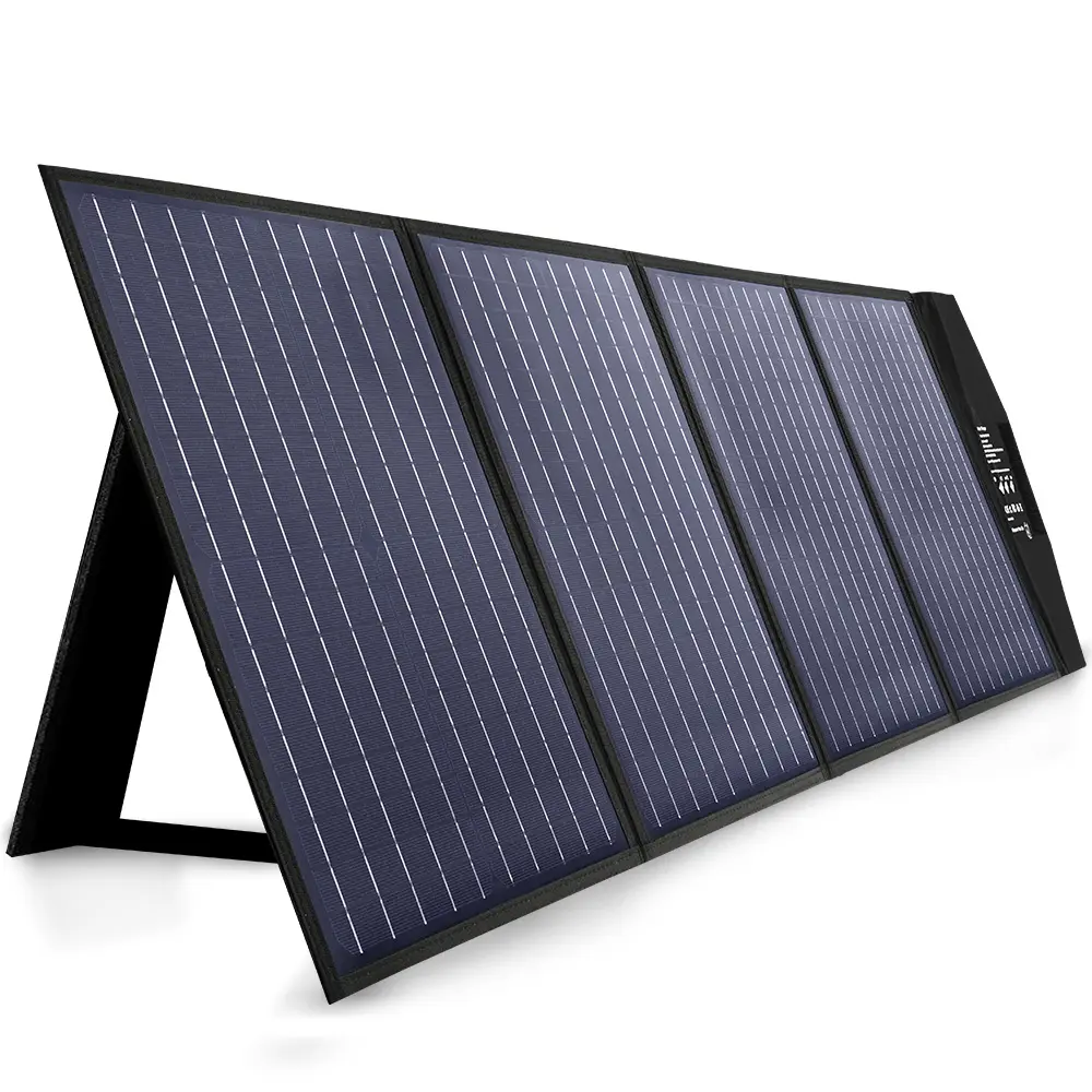 Unitpack power Faltbares Solar panel 20W 30W 40W 60W 80W 100W 120W 150W 200W 250W 300W Faltbares Solar panel für Solarstrom anlagen