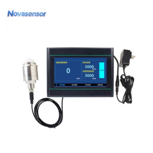 HR80G 80 Ghz paslanmaz çelik Radar seviyesi sensör 2mm doğruluk 4-20mA/RS-485 çıkış ipliği/bulamaç için flanş montajı - Product Image 4