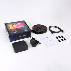 Smart RGB para Ambilight LED TV Strip con HDMI 2,0 Fancy Sync Box Control de aplicación de tamaño personalizado Cuerpo de PVC Entrada de 5V Certificado ROHS - Product Image 6