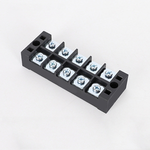Tb4505 <strong>Fixed</strong> Barrier 45A <strong>Terminal</strong> <strong>Block</strong> 5p <strong>Terminal</strong> <strong>Block</strong> 2.5 Wire Connector of Distribution Box - Product Image 4
